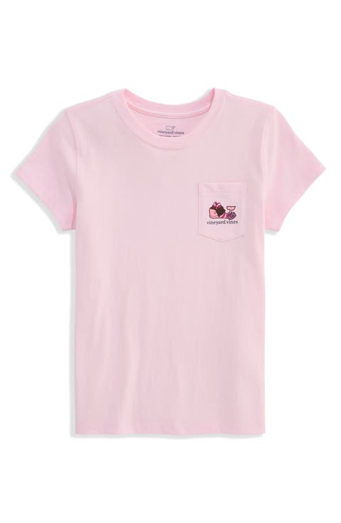 Kids' Pocket Graphic T-Shirt