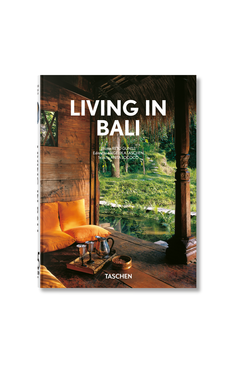 Taschen Living in Bali. 45th Ed., Main, color, Multicolor