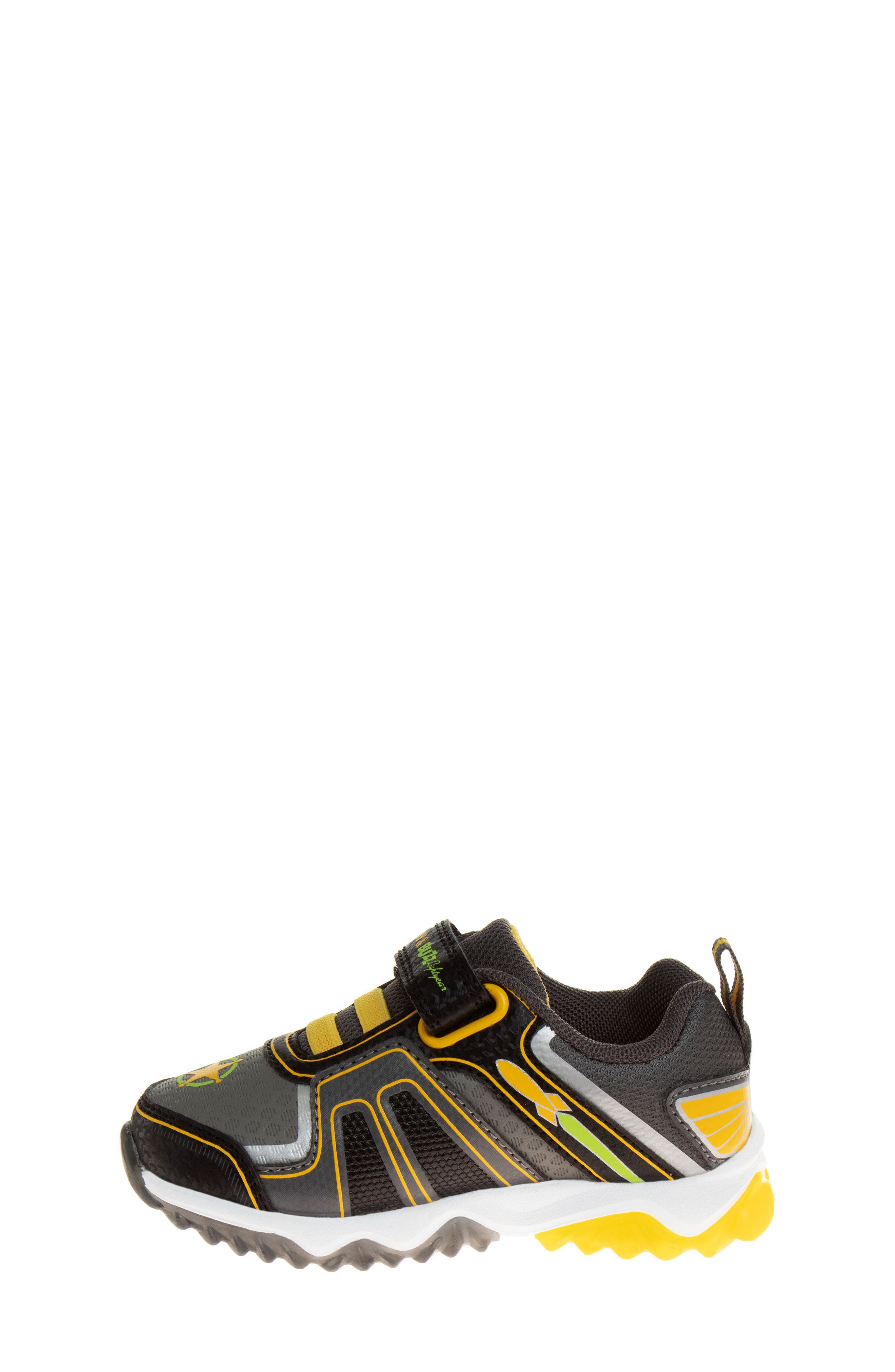 JOSMO Kids' Toy Story Sneaker, Alternate, color, Black/ Yellow
