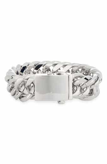 Kenneth Jay Lane Curb Chain Bracelet