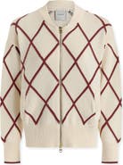 Varley Nile Cotton Bomber Cardigan