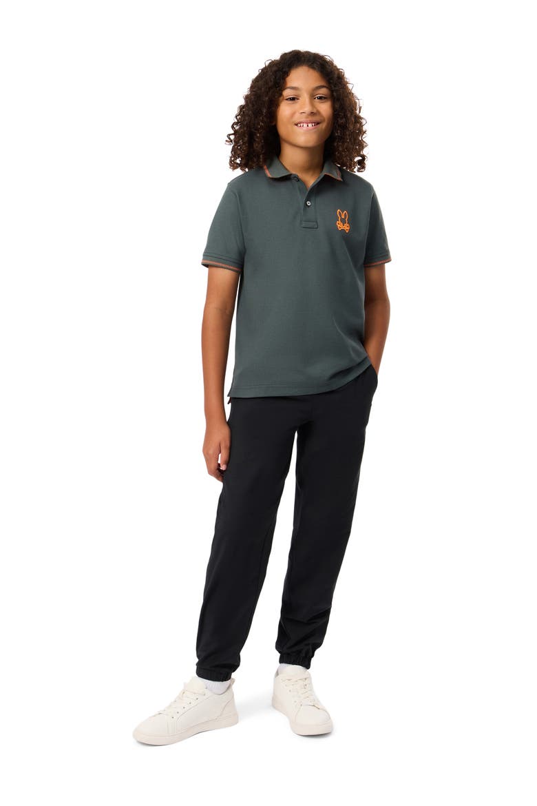 Kids' Stanwood Cotton Pique Polo, Alternate, color, URBAN CHIC