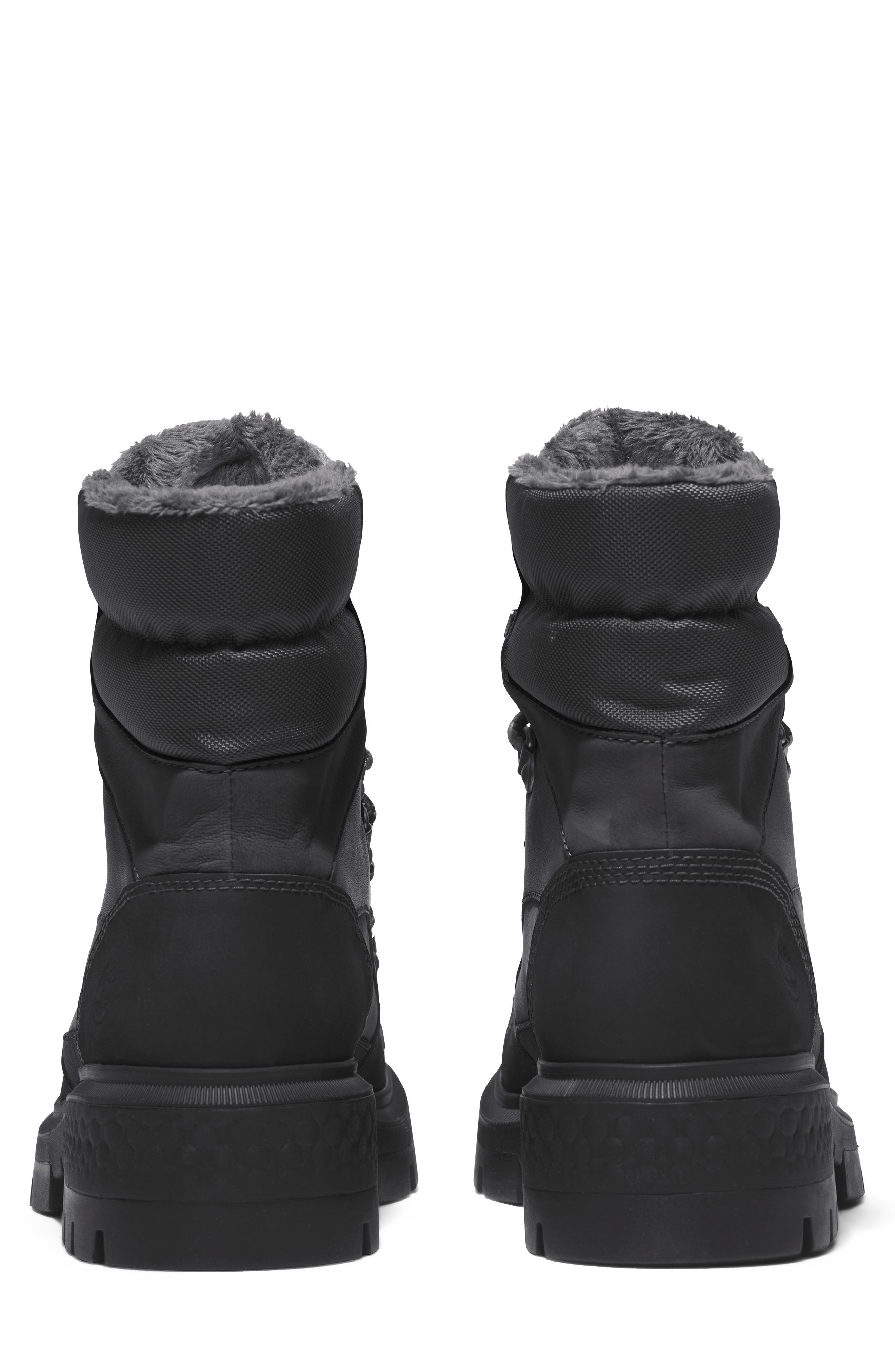 Timberland Cortina Valley Faux Shearling Lined Waterproof Boot, Alternate, color, 