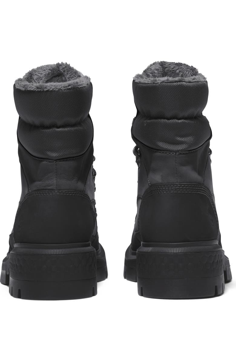 Timberland Cortina Valley Faux Shearling Lined Waterproof Boot, Alternate, color,