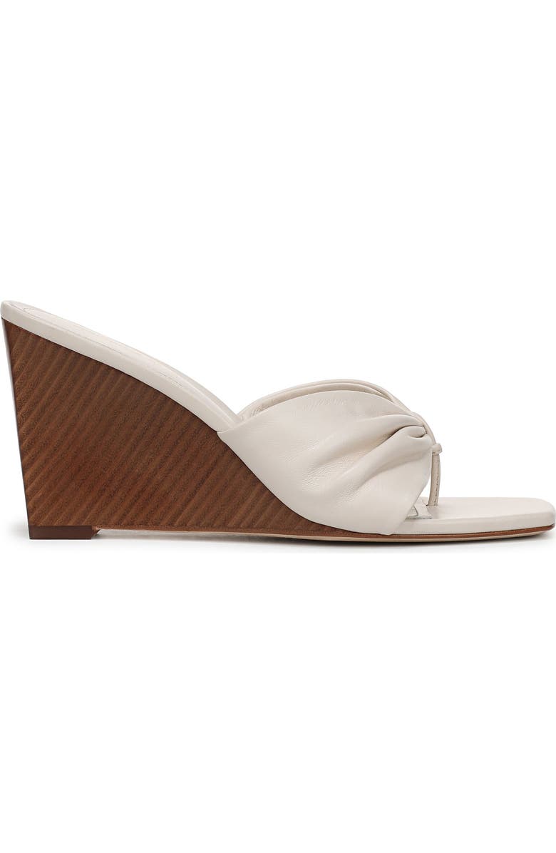 Veronica Beard Tullia Wedge Sandal, Alternate, color, Ecru