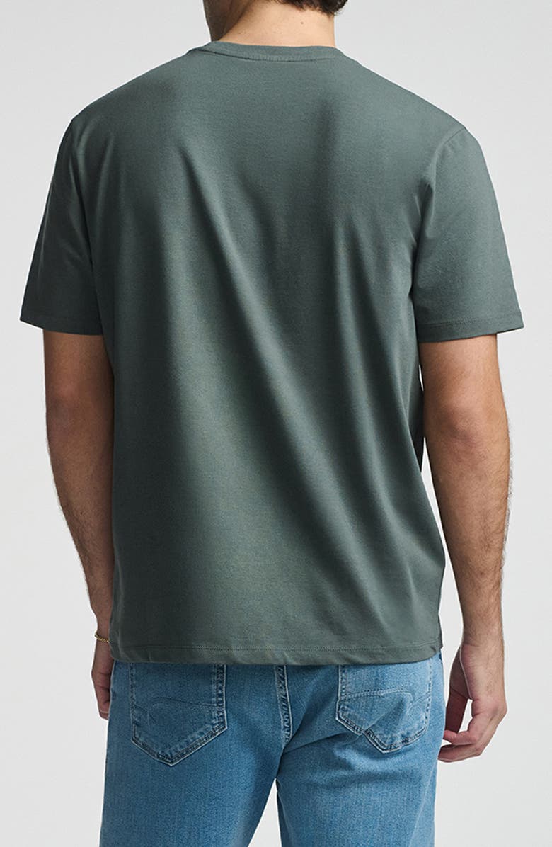 Mavi Jeans Basic Solid Stretch Cotton Crewneck T-Shirt, Alternate, color,