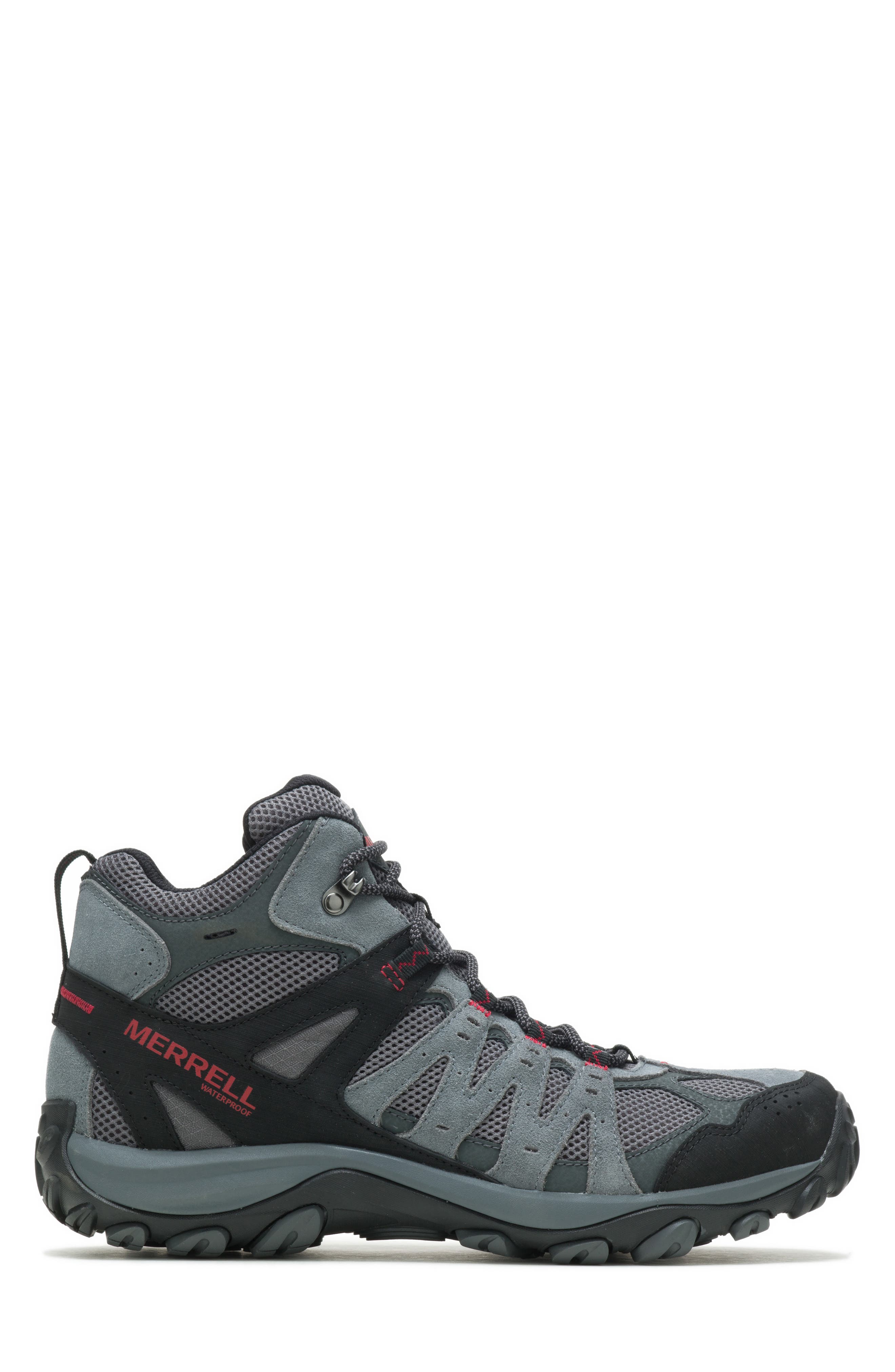 Merrell Accentor 3 Mid Waterproof Hiking Boot, Alternate, color, 