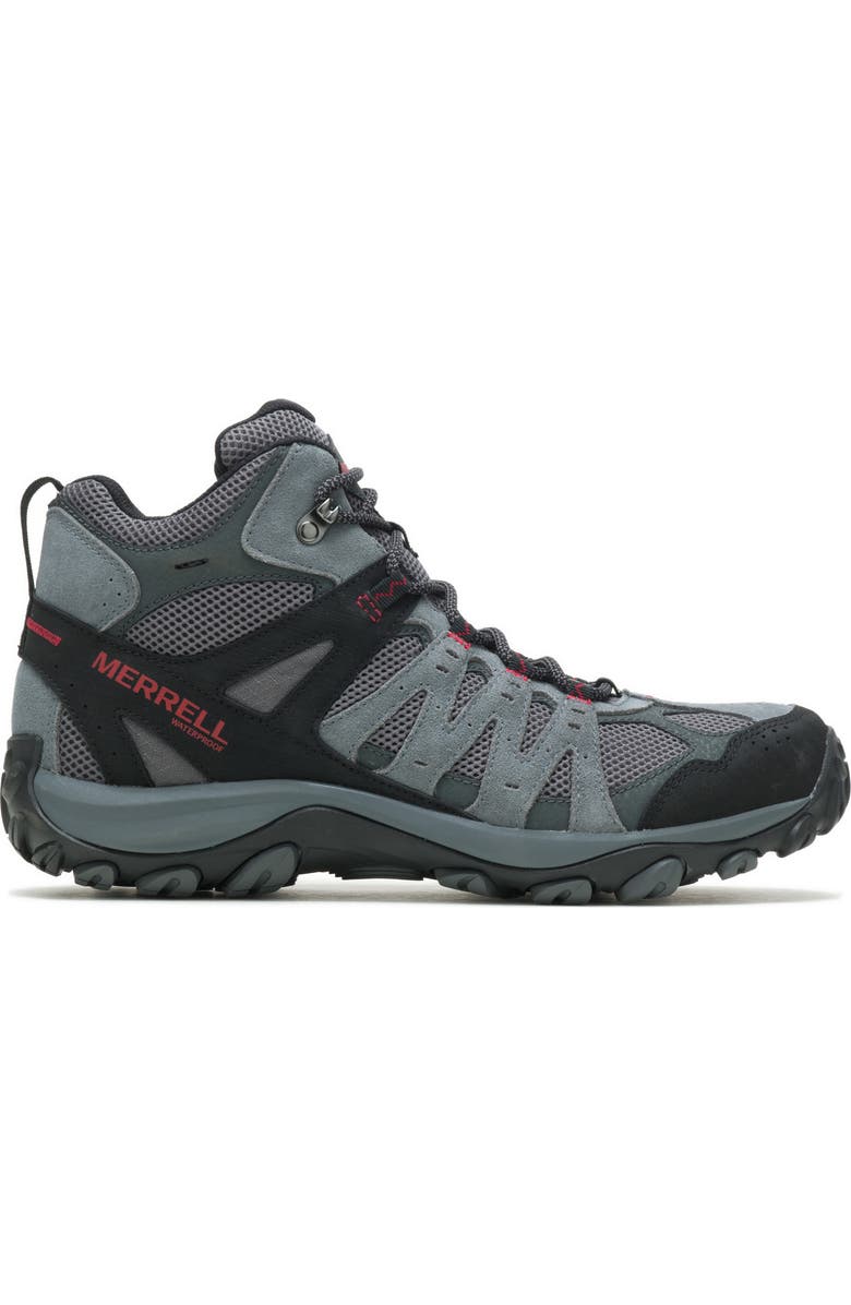 Merrell Accentor 3 Mid Waterproof Hiking Boot, Alternate, color,