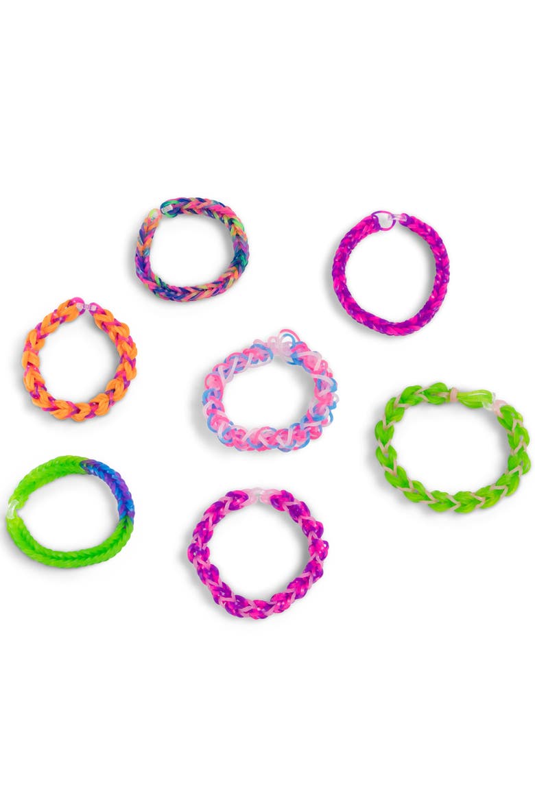 Confetti Crush Treasure Box 7000 Bands, DIY Kit, Kids 7+, Alternate, color, Multicolored