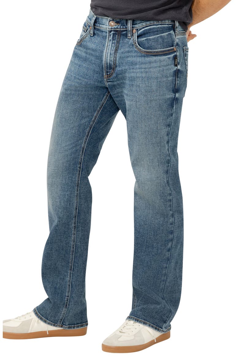 Jace Slim Bootcut Jeans, Alternate, color, ZION