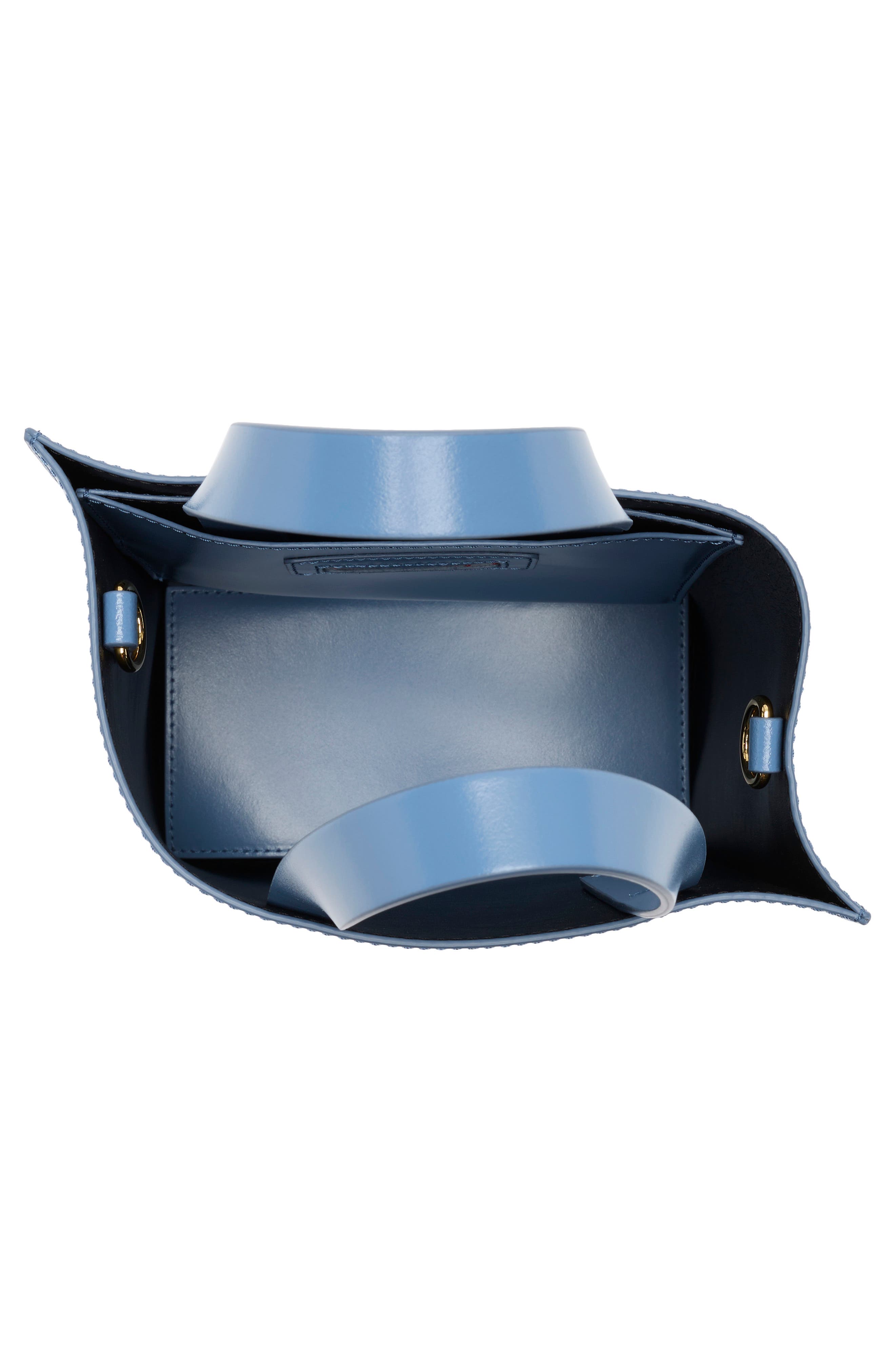 Marni Nano Museo Leather Tote, Alternate, color, 