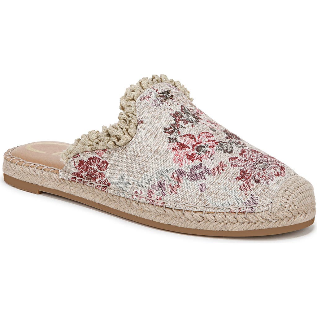 Circus Ny By Sam Edelman Mallory Espadrille Mule In Natural Blush Multi