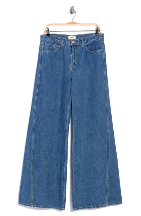 Beau High Waist Wide Leg Jeans