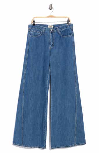 Beau High Waist Wide Leg Jeans