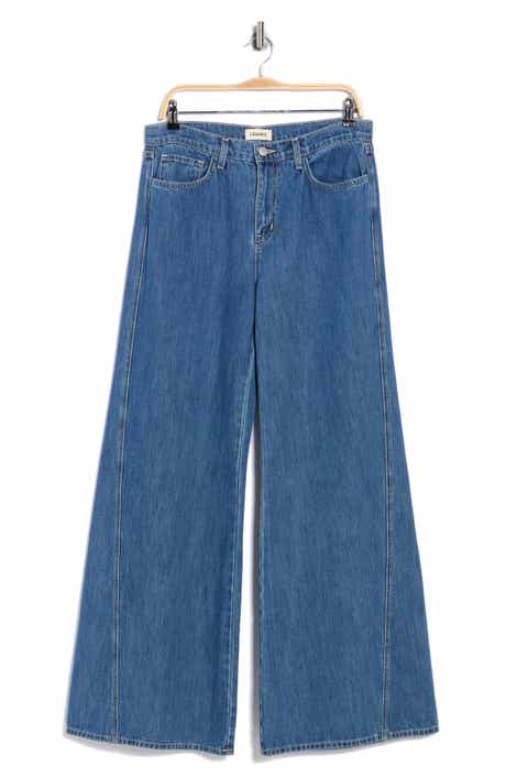 Beau High Waist Wide Leg Jeans