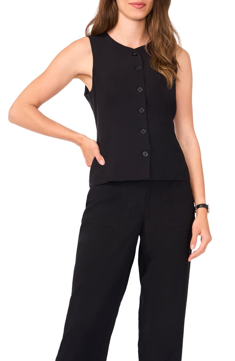 Halogen<sup>®</sup> Fitted Vest, Main, color, 