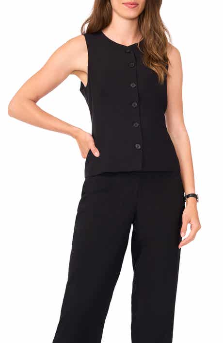 Halogen® Fitted Vest