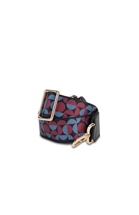 Elegant Patterned Shoulder Adjustable & Detachable Bag And Purse Strap Accessory