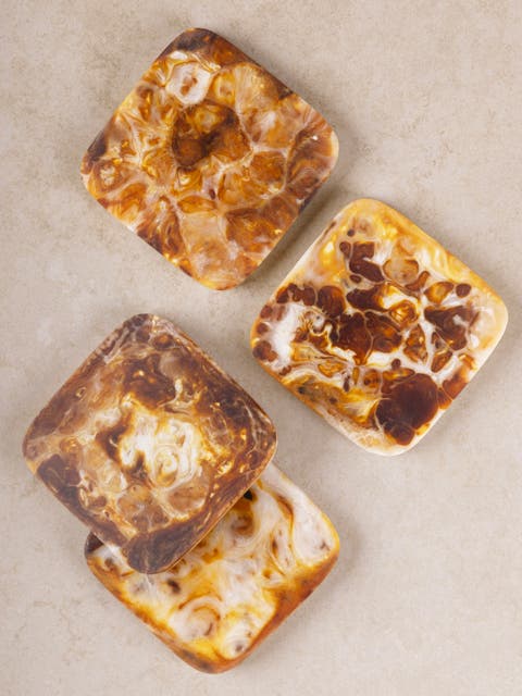 Kampai Coasters, Set of 4