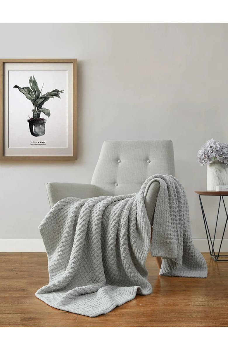Sunday Citizen Snug Waffle Knit Throw, Alternate, color, 