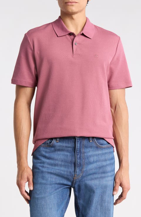 Mico Waffle Polo
