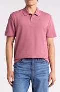 Calvin Klein Mico Waffle Polo