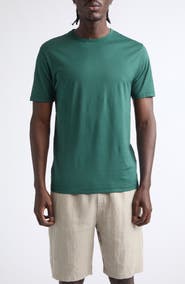 Sunspel Cotton Crewneck T-Shirt