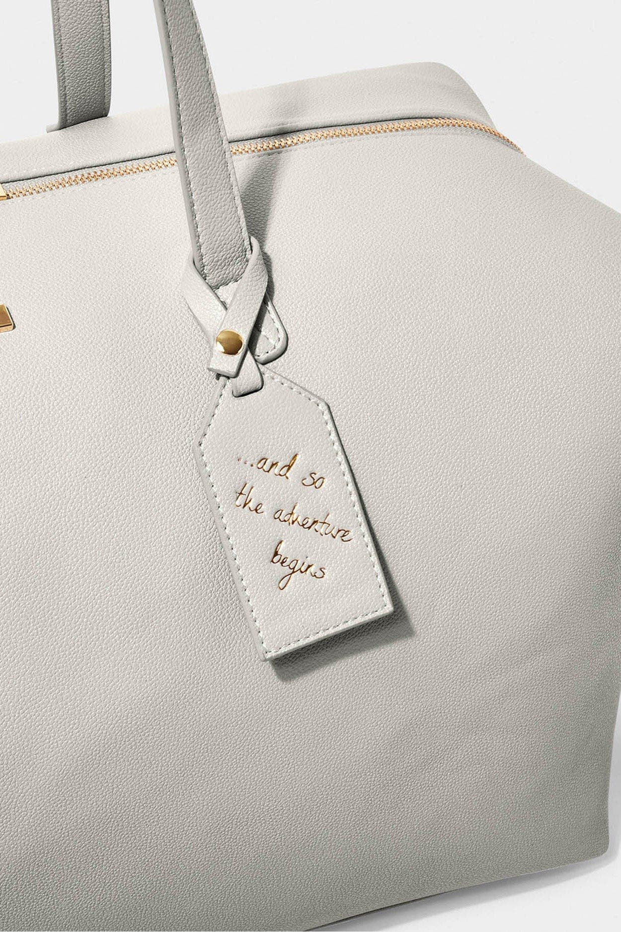 Katie Loxton Weekender Carryall Bag, Alternate, color, Gray