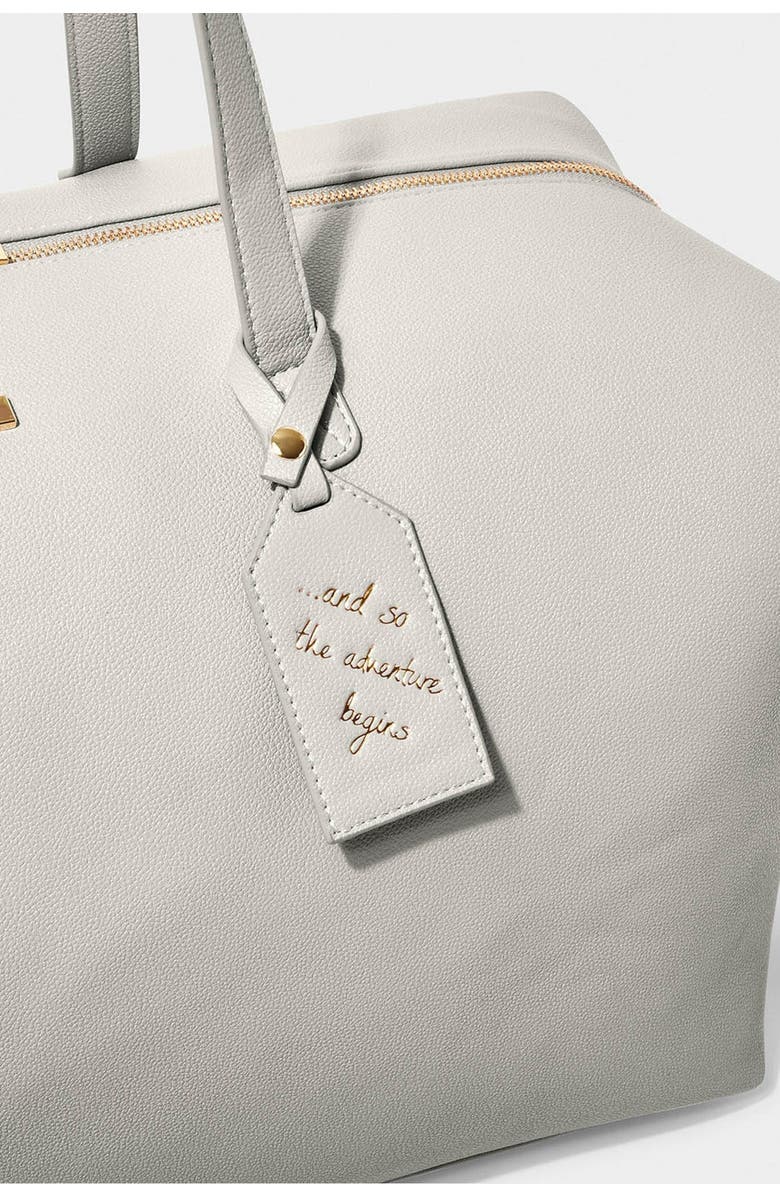 Katie Loxton Weekender Carryall Bag, Alternate, color, Gray