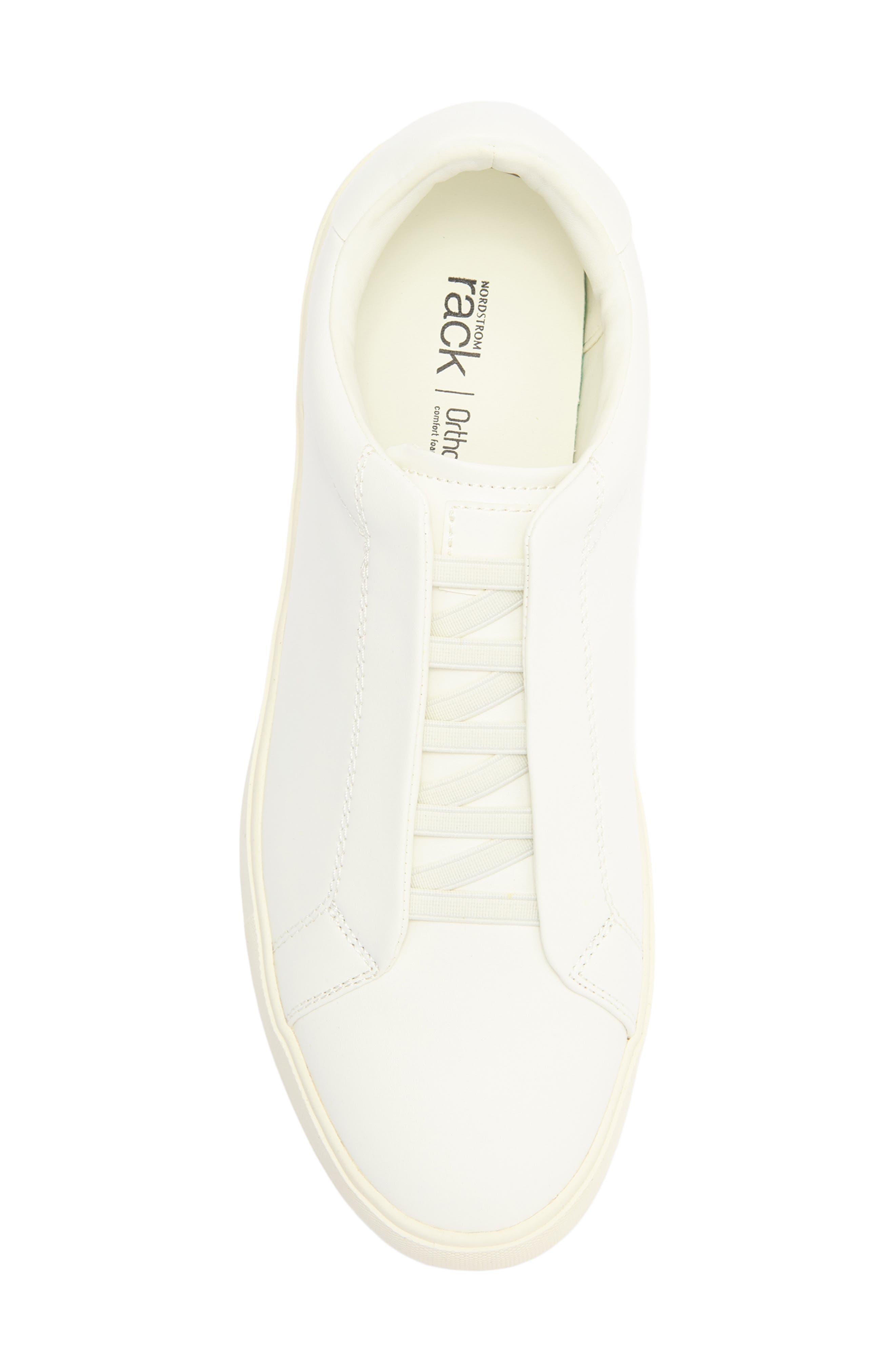 NORDSTROM RACK Garson Slip-On Sneaker, Alternate, color, White