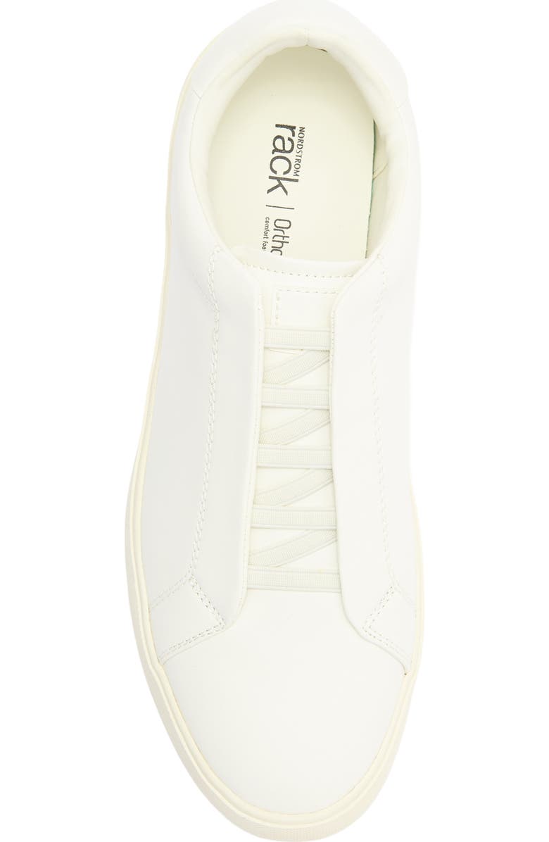 NORDSTROM RACK Garson Slip-On Sneaker, Alternate, color, White