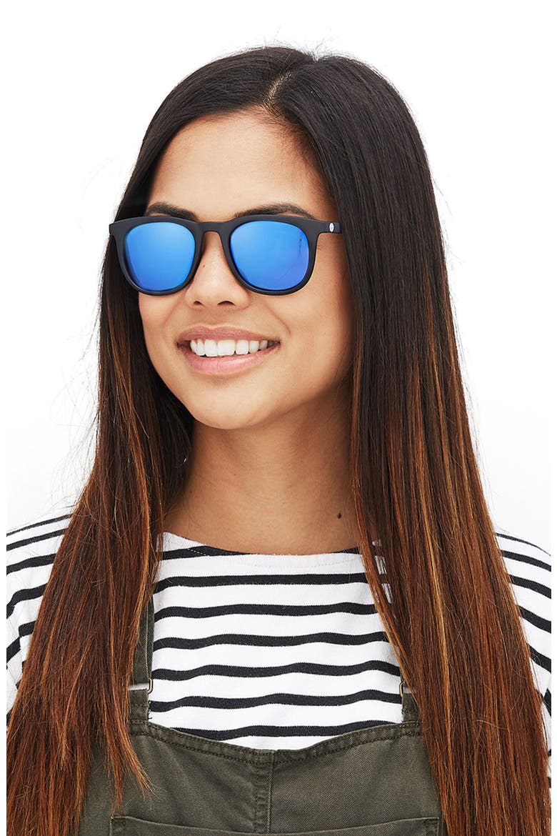 Seacliff 48mm Polarized Sunglasses, Alternate, color, CLEAR OCEAN