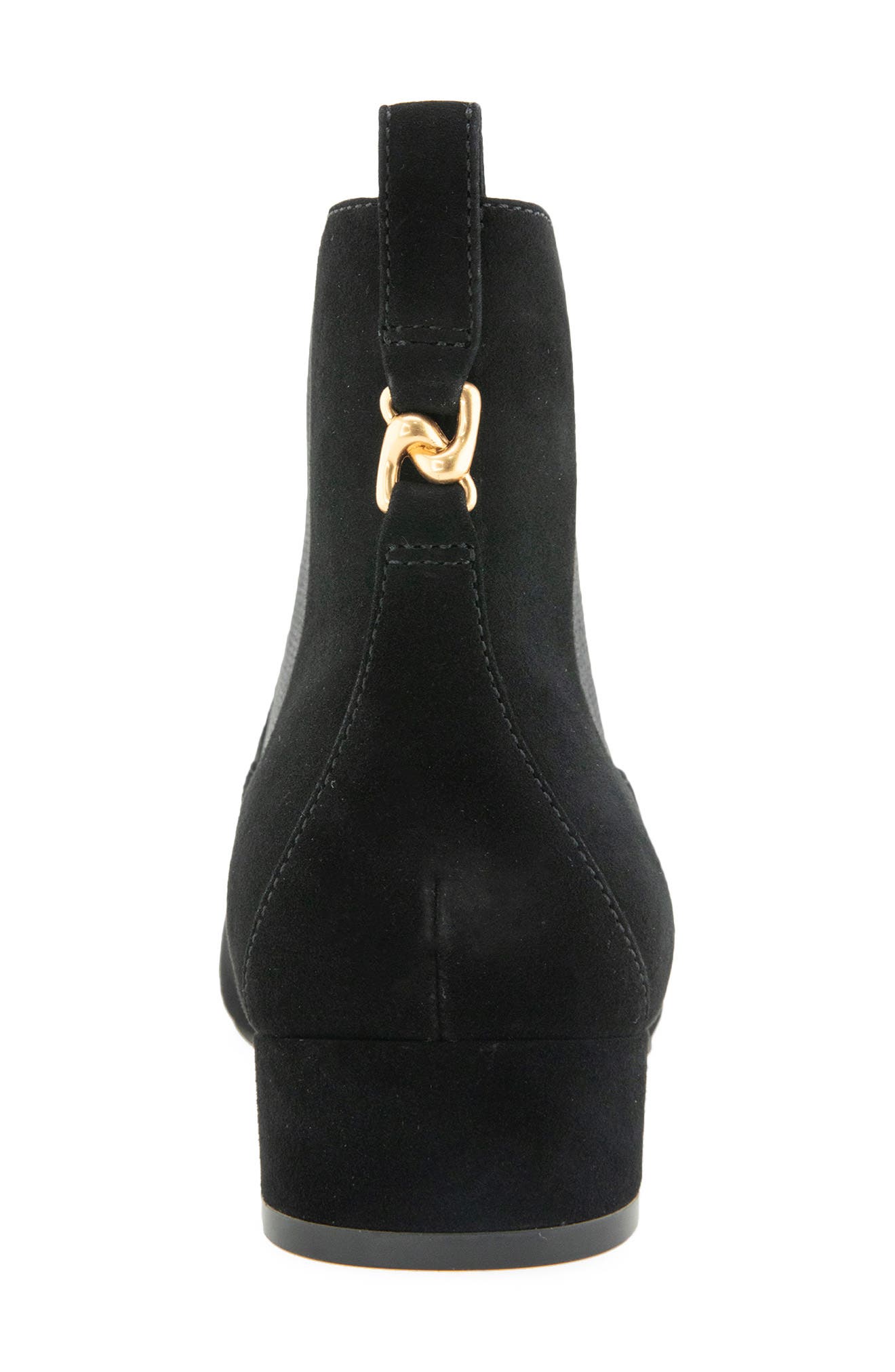 Aerosoles Nancilee Chelsea Boot, Alternate, color, Black Suede