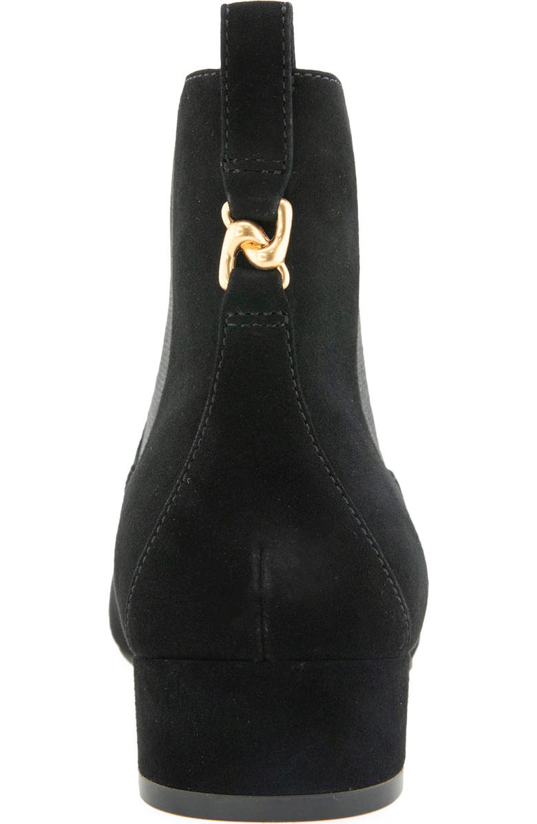 Aerosoles Nannie Chelsea Boot, Alternate, color, Black Suede