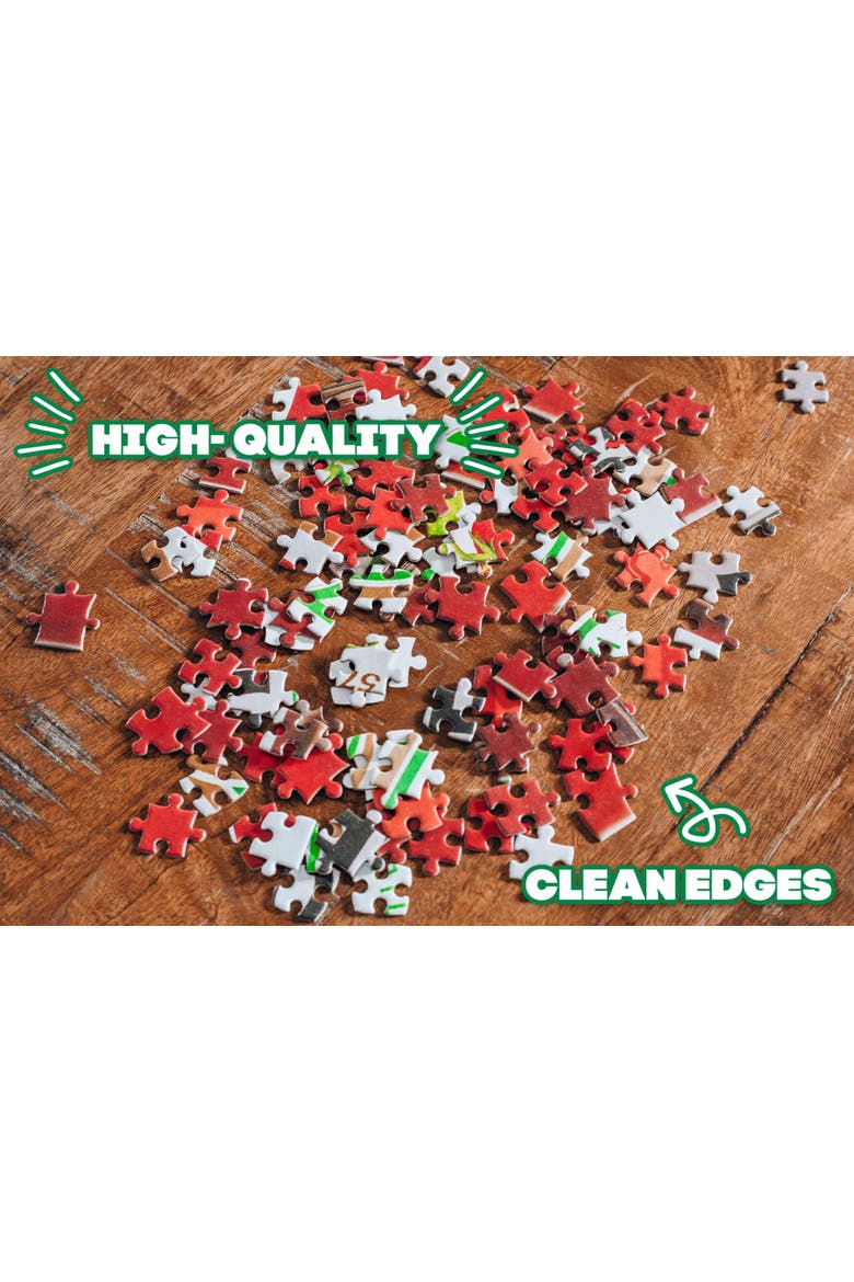 Heinz Ketchup Bottle 570 Piece Jigsaw Puzzle For Adults And Kids, Alternate, color, Red