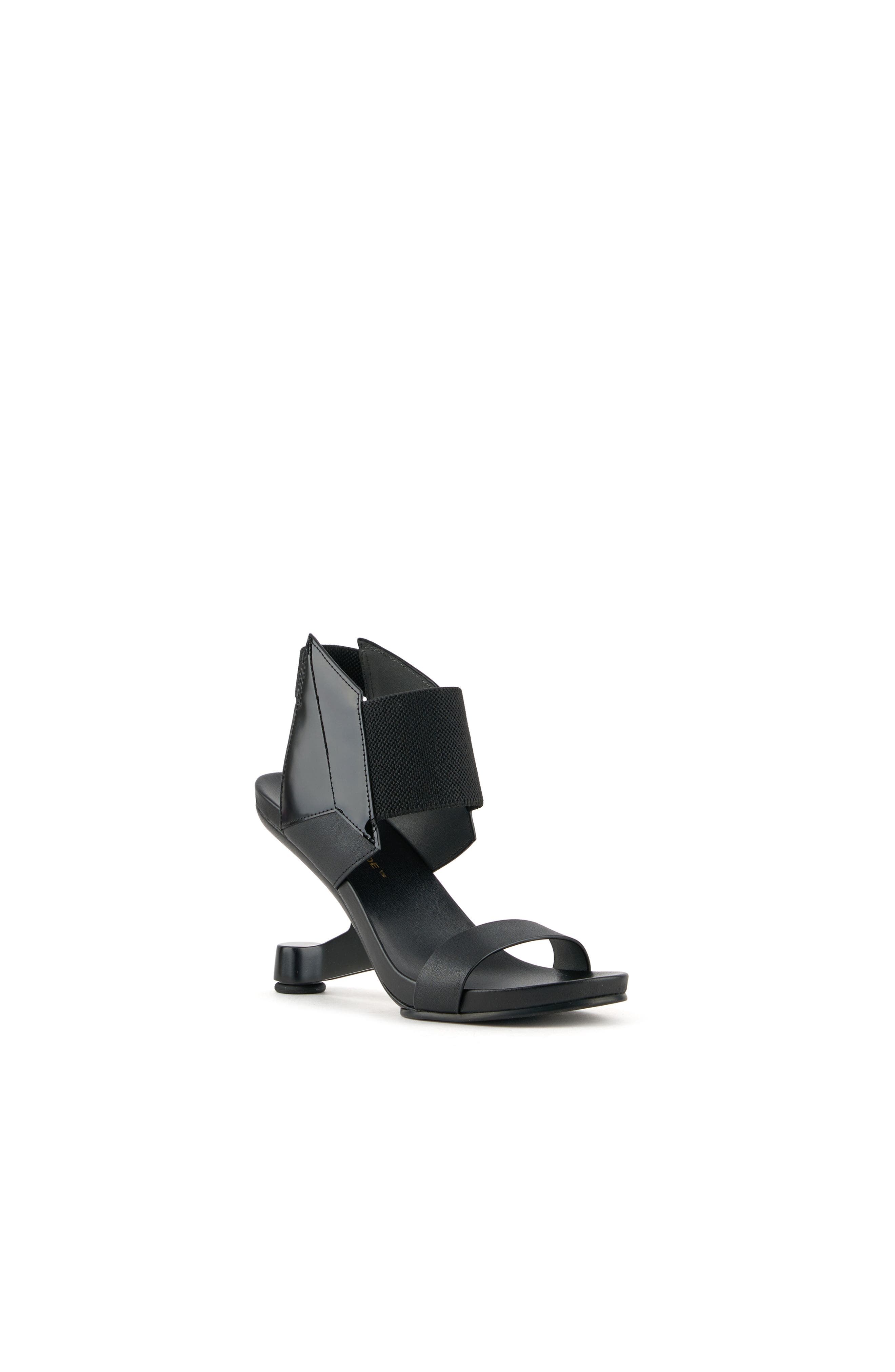 United Nude Eamz 3d Sandals, Alternate, color, Black