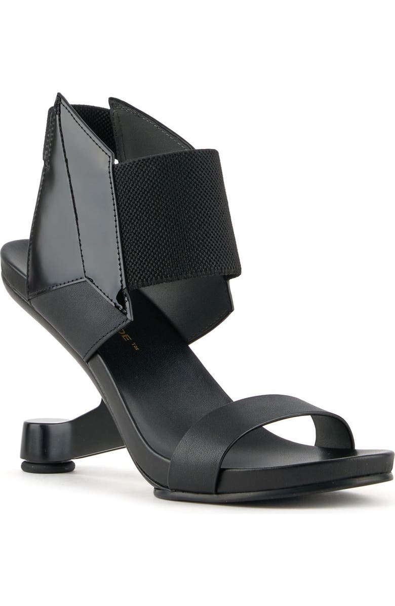 United Nude Eamz 3d Sandals, Alternate, color, Black