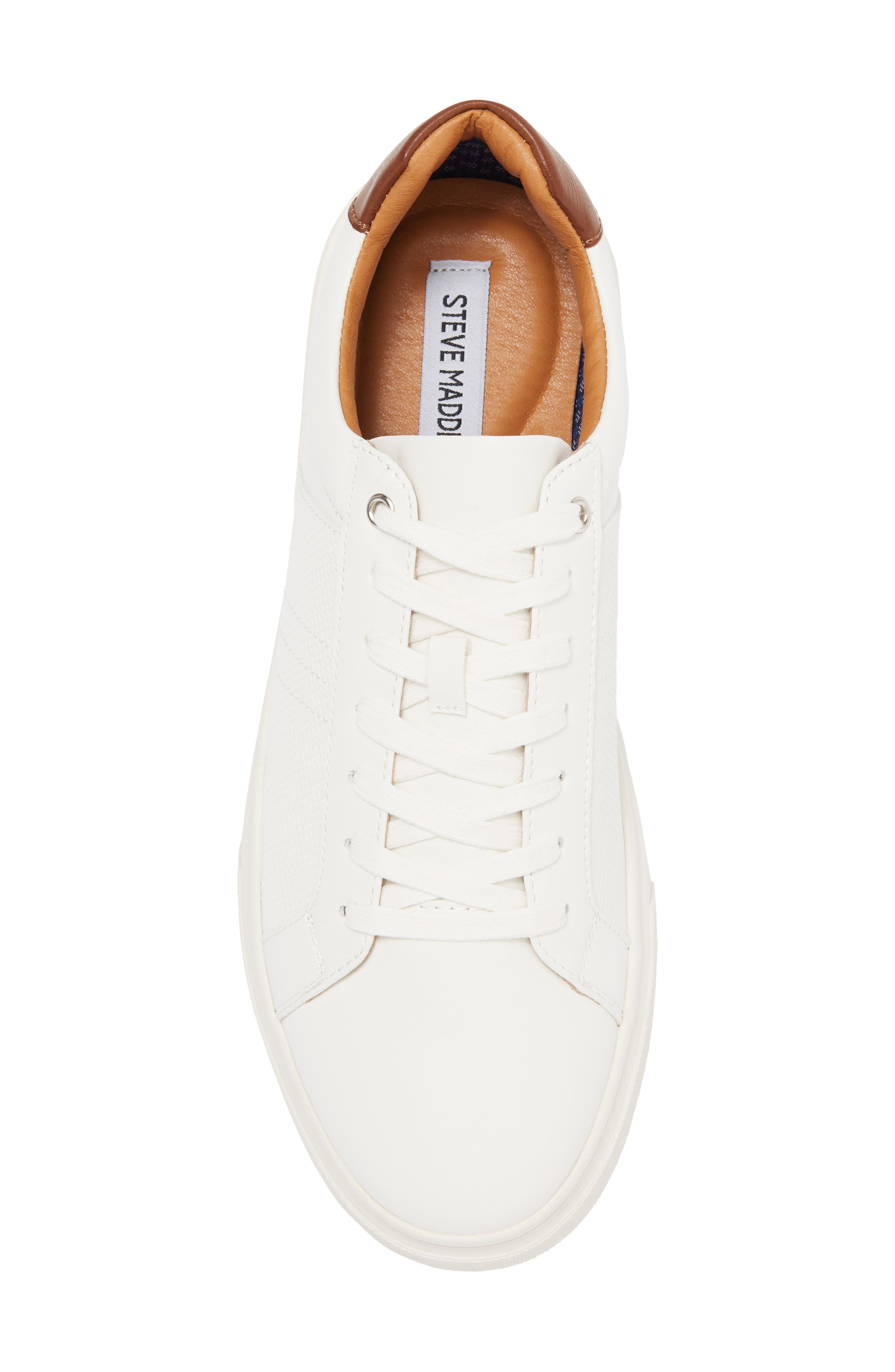 Tucker Sneaker, Alternate, color, WHITE