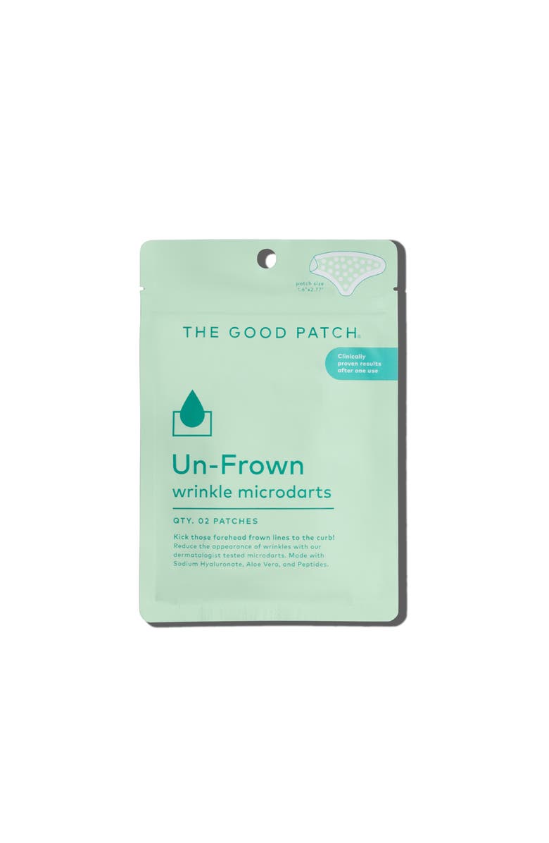 The Good Patch Un-Frown Microdart Patches, Main, color, NO COLOR
