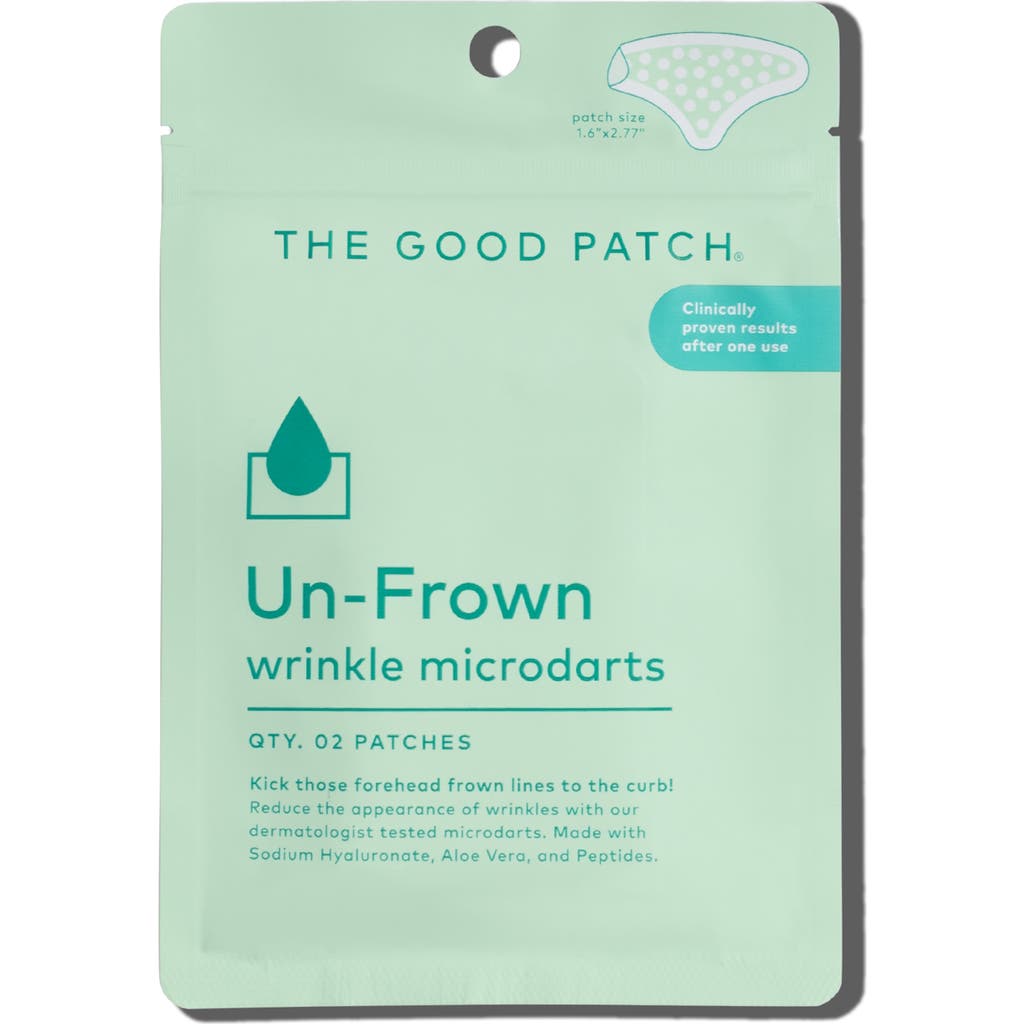 The Good Patch Un-Frown Microdart Patches in None  product