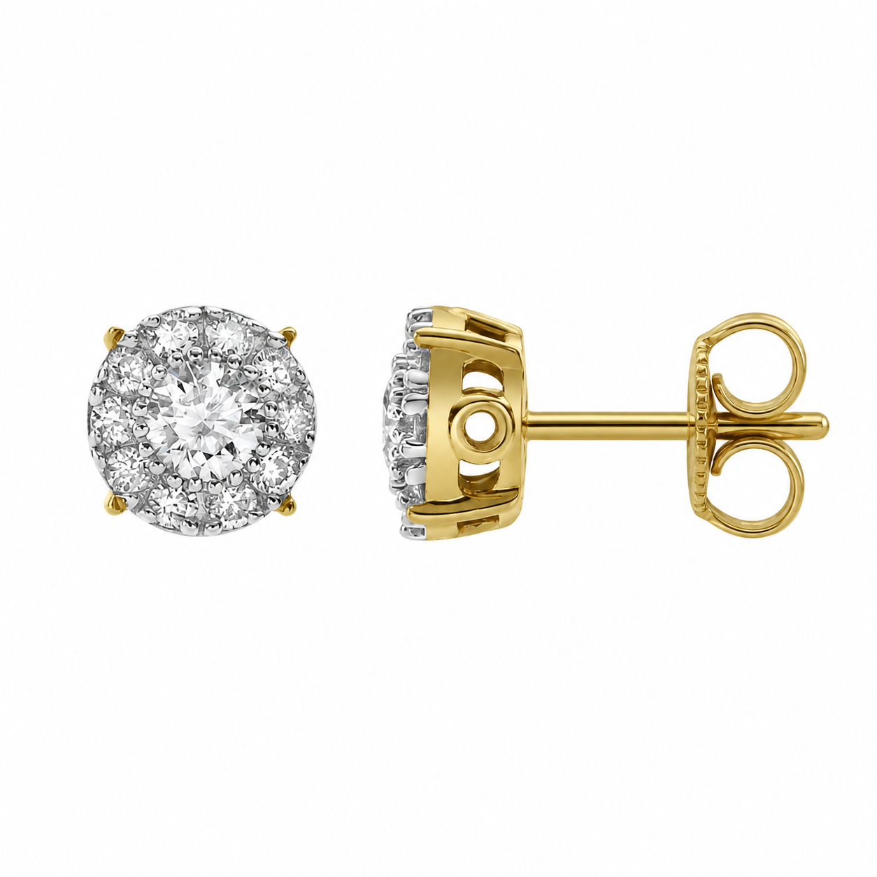 14K Yellow Gold
