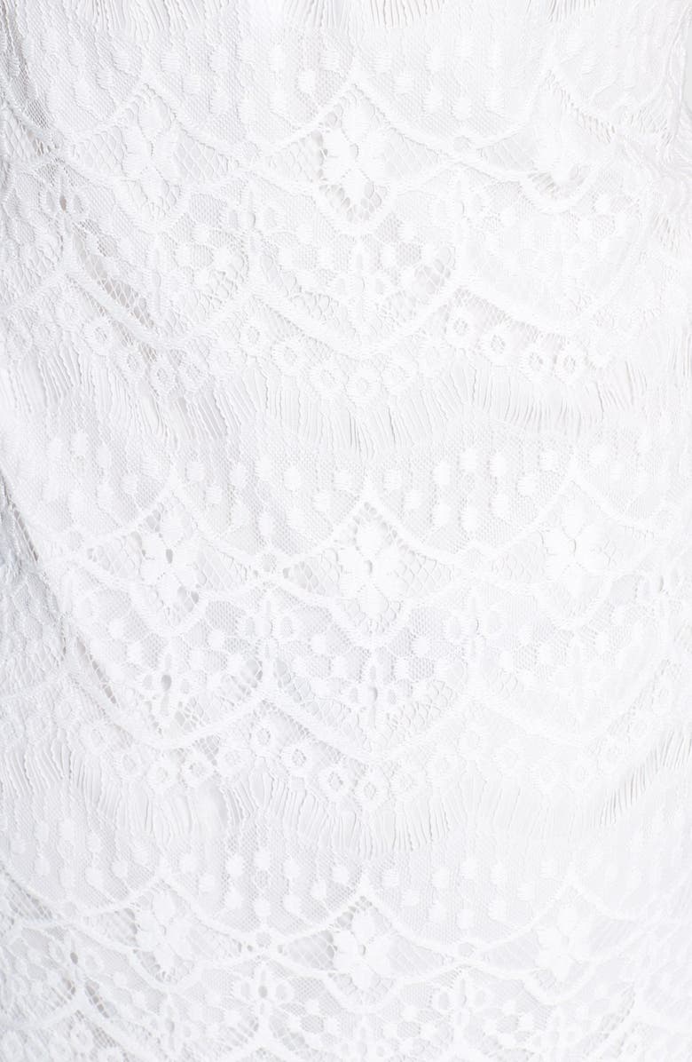 BB Dakota by Steve Madden BB Dakota 'Jeanne' Lace Halter Dress, Alternate, color, 