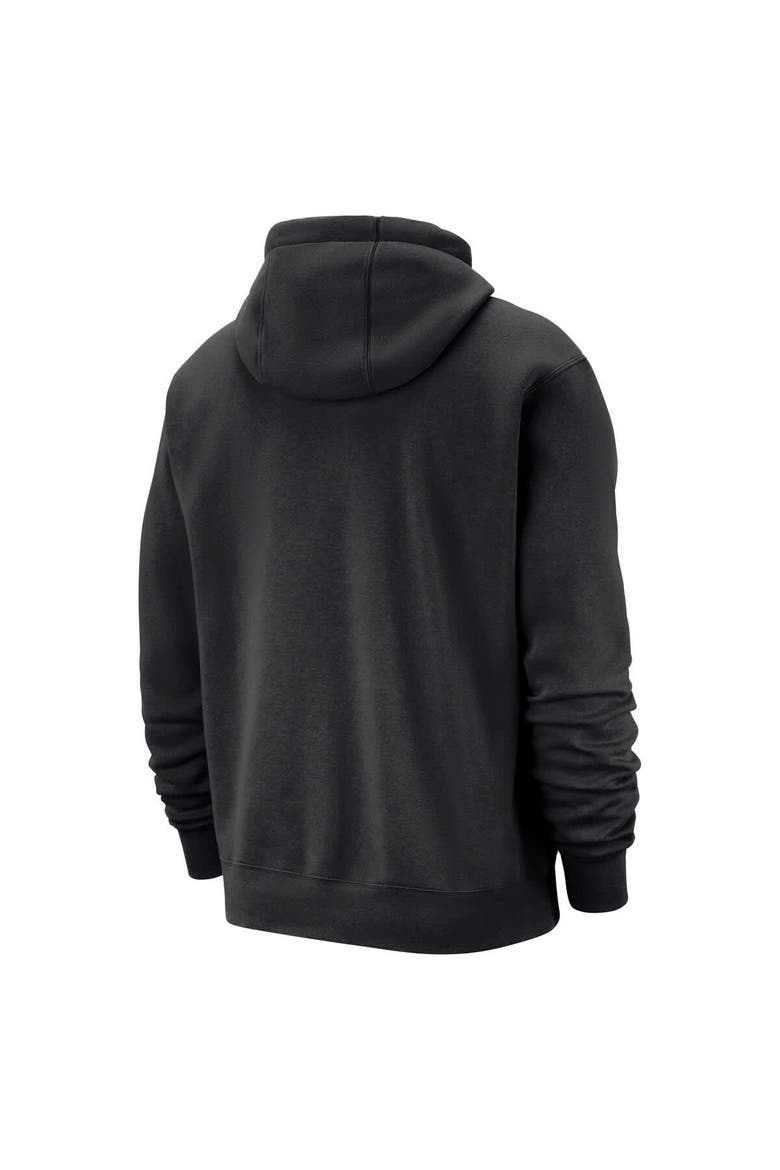 Men's Nike  Black LA Clippers 2025/26 City Edition Courtside Remix Premium Hoodie, Alternate, color, Black