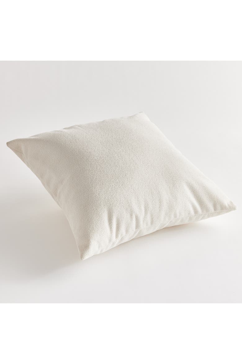 Cooper Square Indoor or Outdoor Throw Pillow, 20" x 20", Alternate, color, White