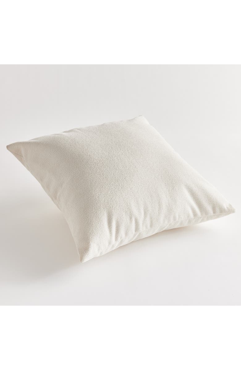 Napa Home & Garden Cooper Square Indoor or Outdoor Throw Pillow, 20" x 20", Alternate, color, White