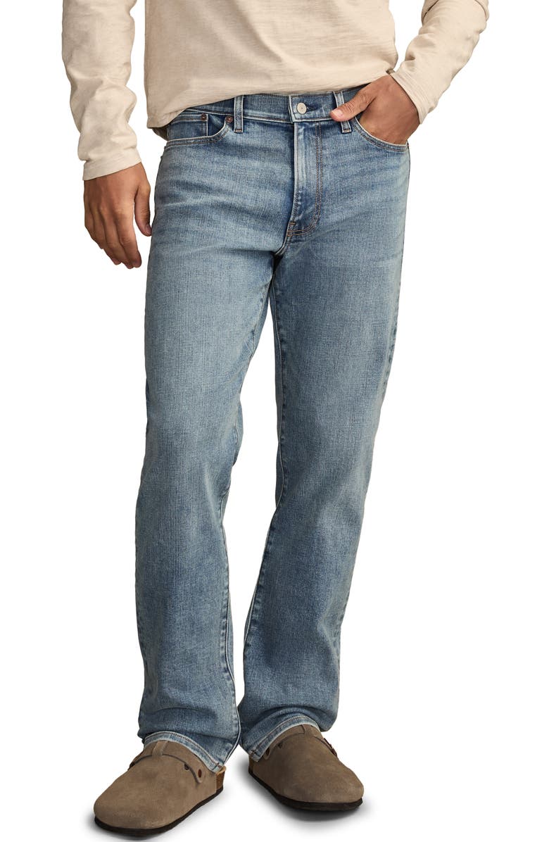 Lucky Brand 363 Vintage Straight Jeans, Main, color, Flintlock