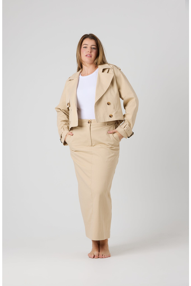 Juliet Skirt, Alternate, color, Beige