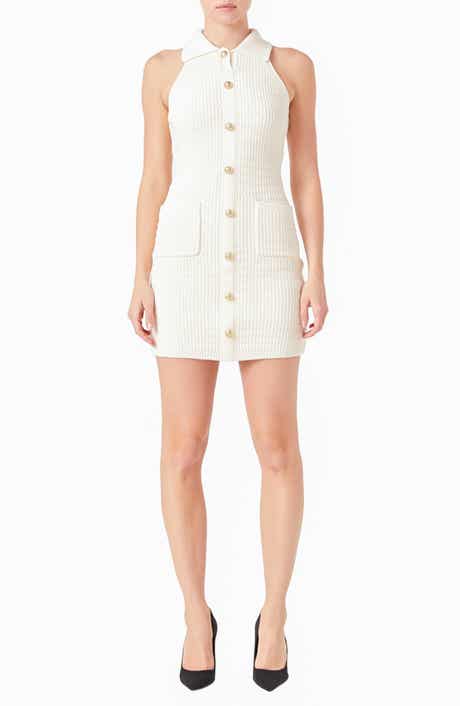 Endless Rose Sleeveless Sweater Dress