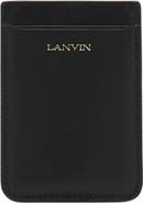 Lanvin Magnetic Leather Cardholder