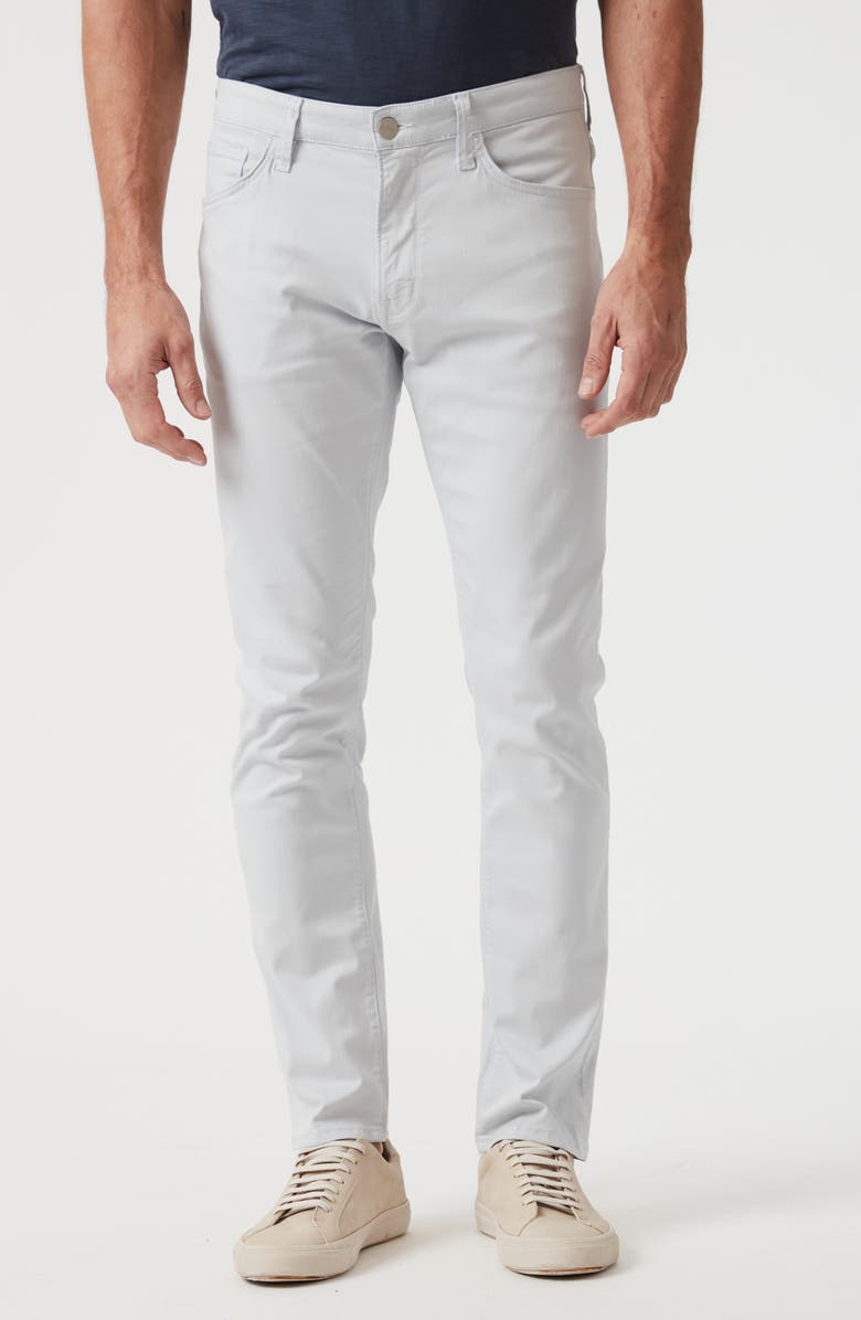 34 Heritage Cool Tapered Leg Cotton & Lyocell 5-Pocket Pants, Main, color, Stone Twill